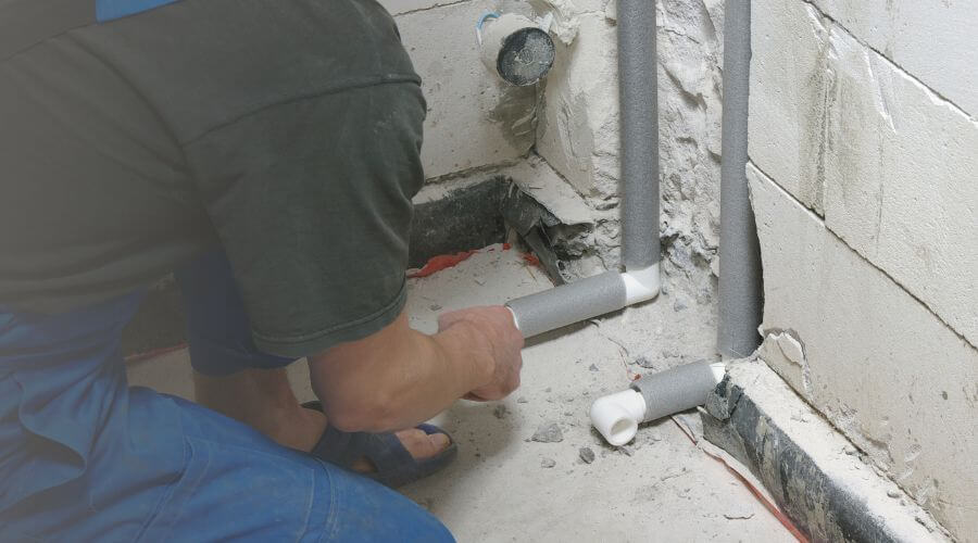 Local tankless water heater installation in Wellesley Hills, MA